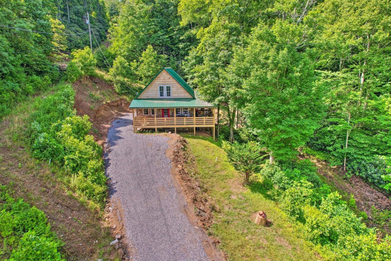 Charming Fancy Gap Cabin With Deck And Gas Grill! Buitenkant foto