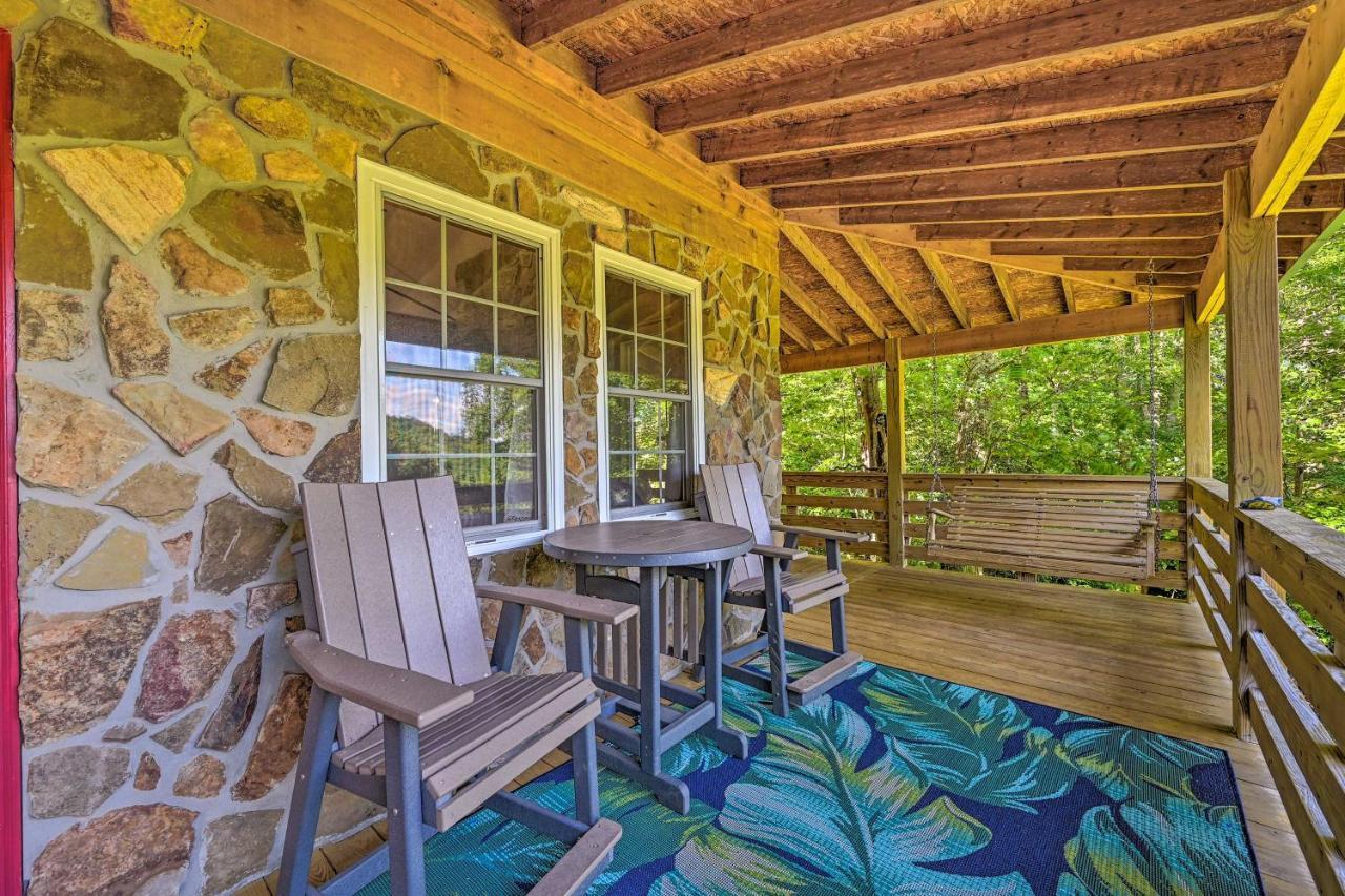 Charming Fancy Gap Cabin With Deck And Gas Grill! Buitenkant foto