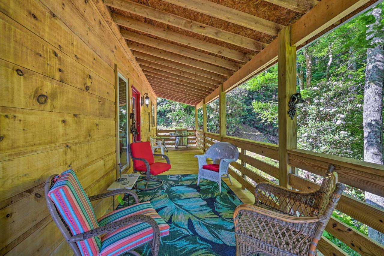 Charming Fancy Gap Cabin With Deck And Gas Grill! Buitenkant foto