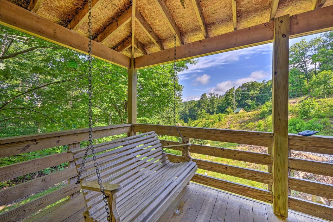 Charming Fancy Gap Cabin With Deck And Gas Grill! Buitenkant foto