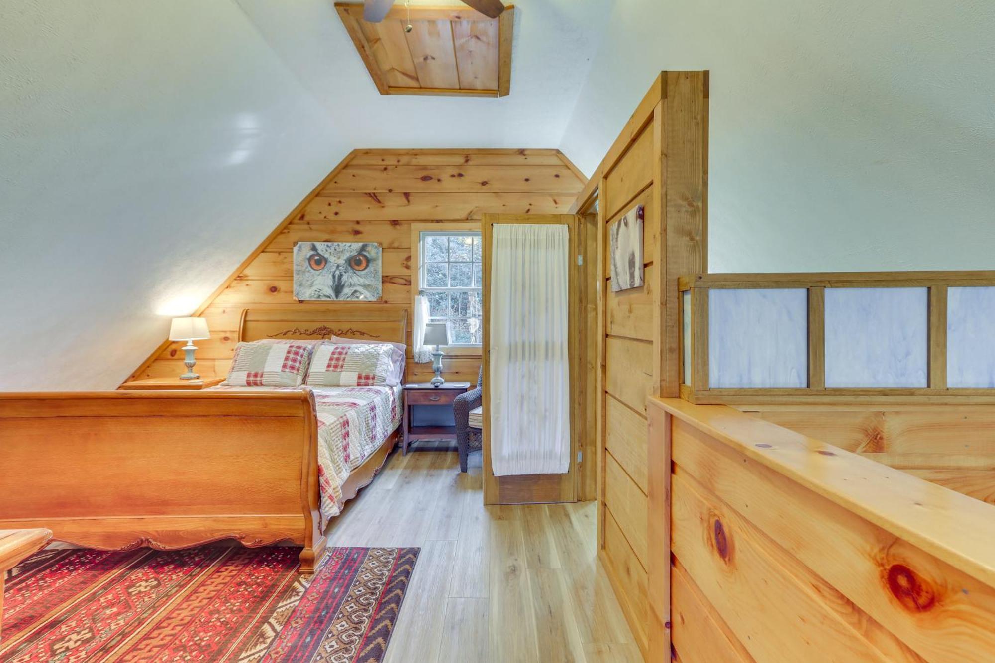 Charming Fancy Gap Cabin With Deck And Gas Grill! Buitenkant foto