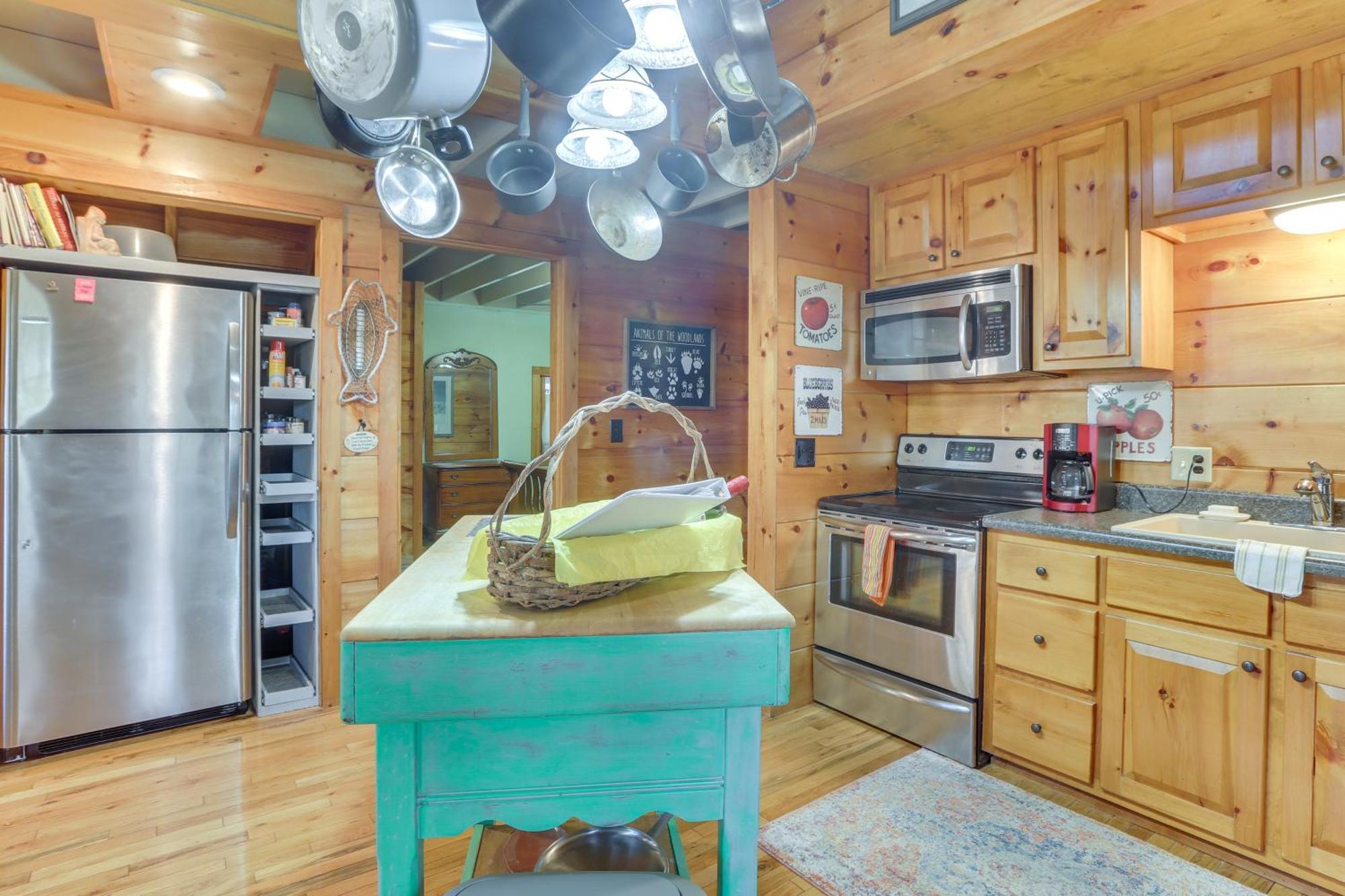 Charming Fancy Gap Cabin With Deck And Gas Grill! Buitenkant foto