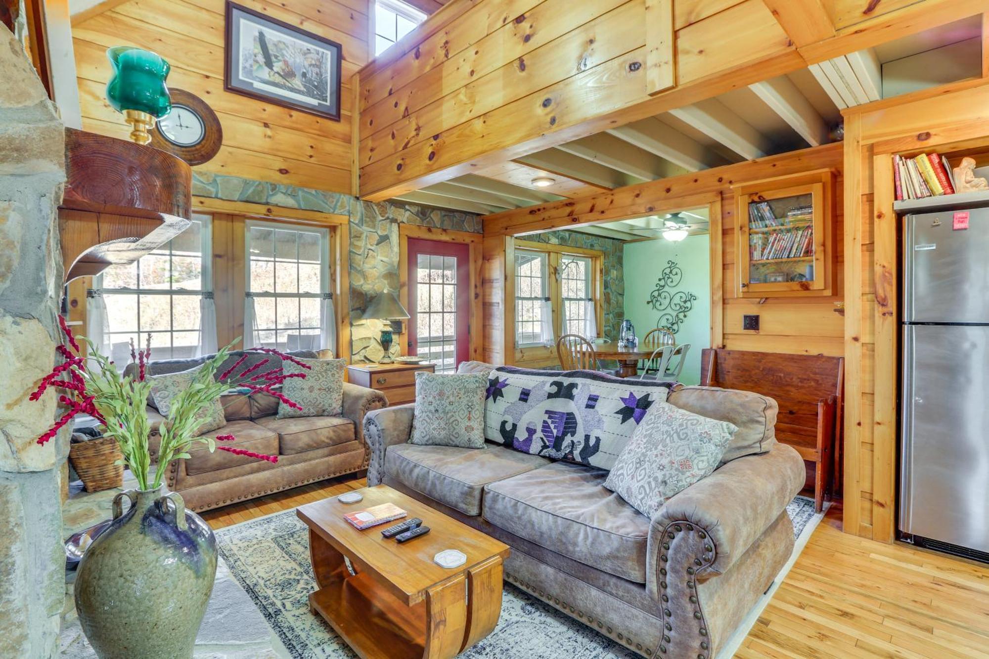 Charming Fancy Gap Cabin With Deck And Gas Grill! Buitenkant foto