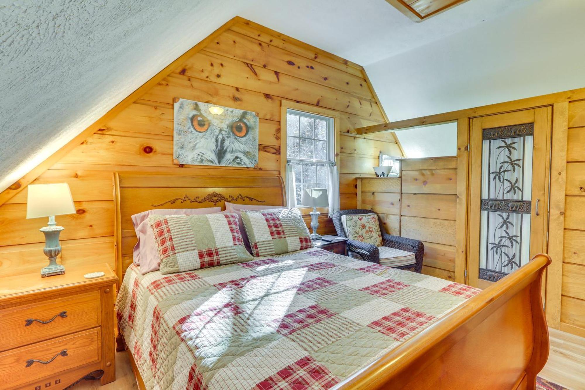 Charming Fancy Gap Cabin With Deck And Gas Grill! Buitenkant foto