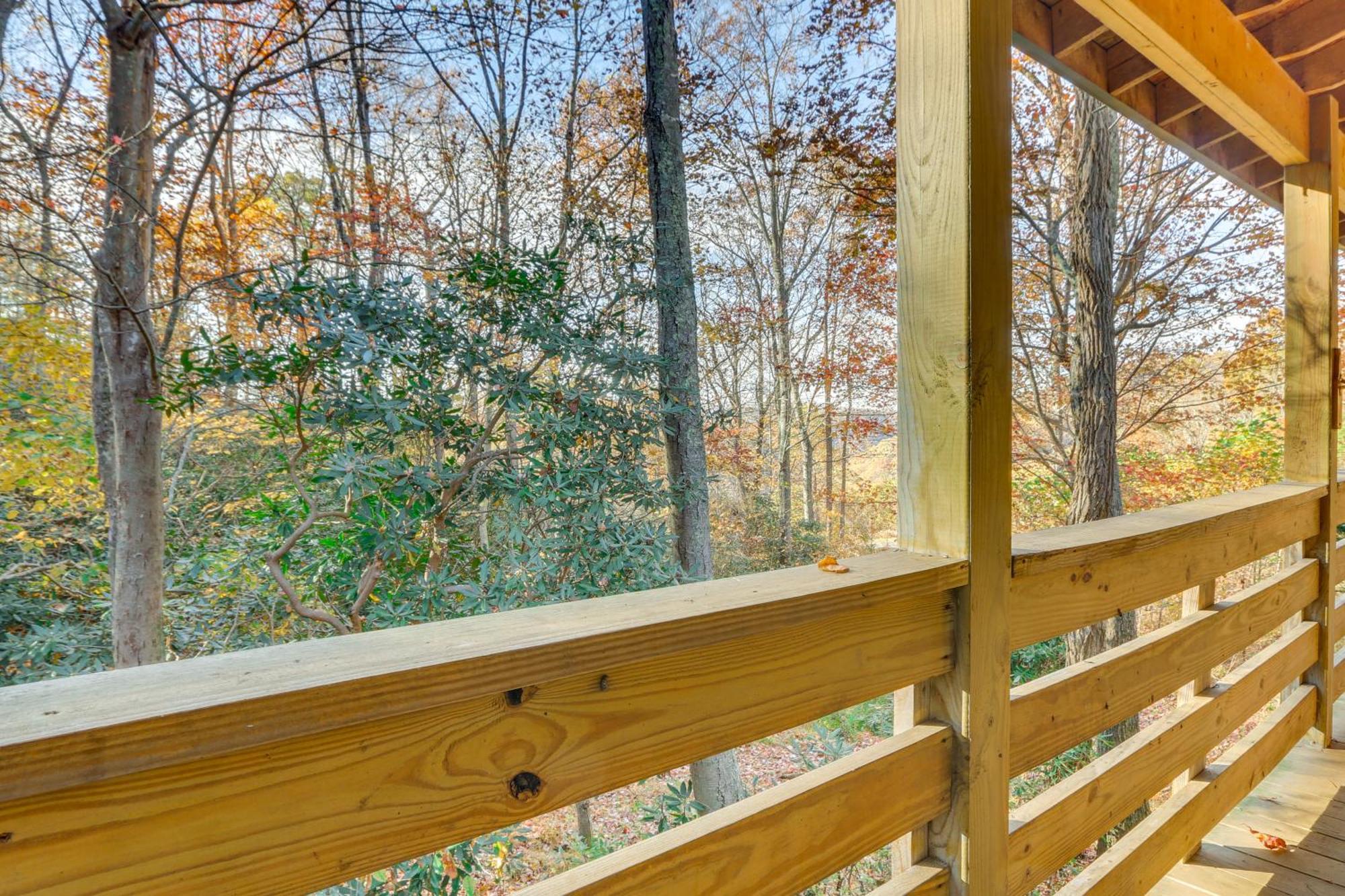 Charming Fancy Gap Cabin With Deck And Gas Grill! Buitenkant foto