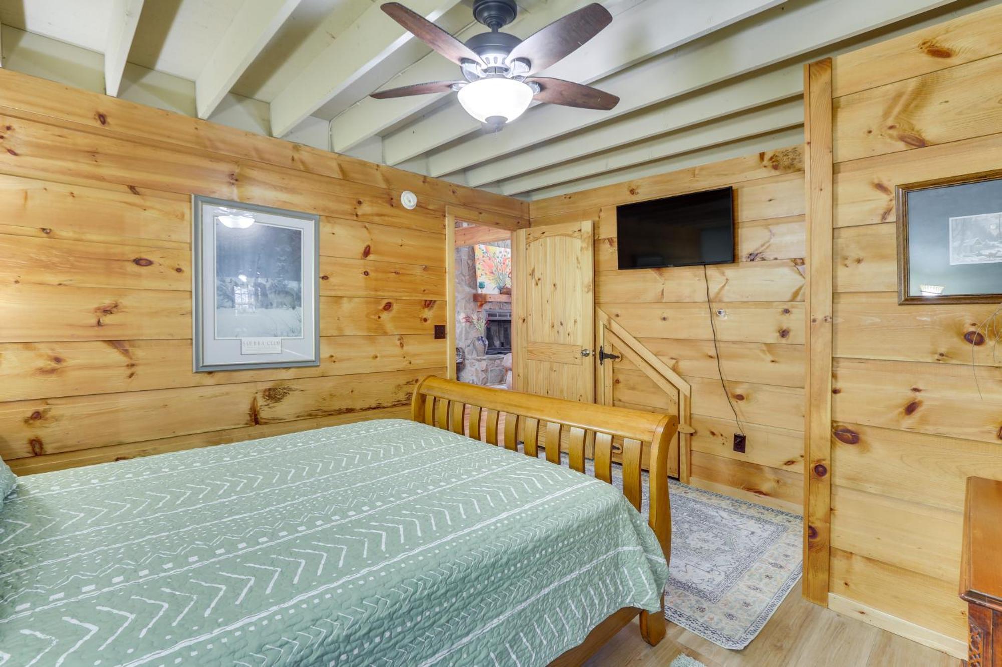 Charming Fancy Gap Cabin With Deck And Gas Grill! Buitenkant foto