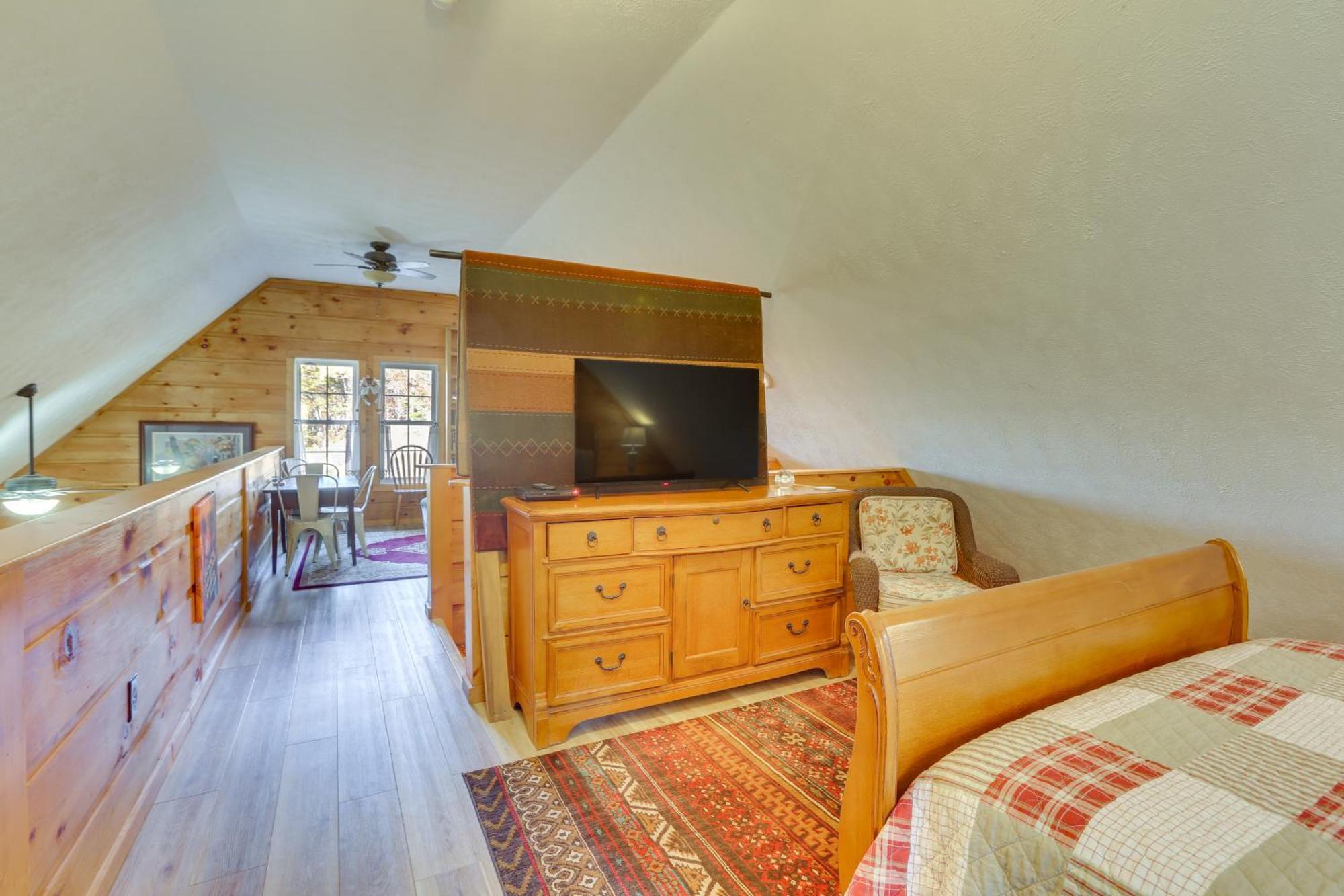 Charming Fancy Gap Cabin With Deck And Gas Grill! Buitenkant foto