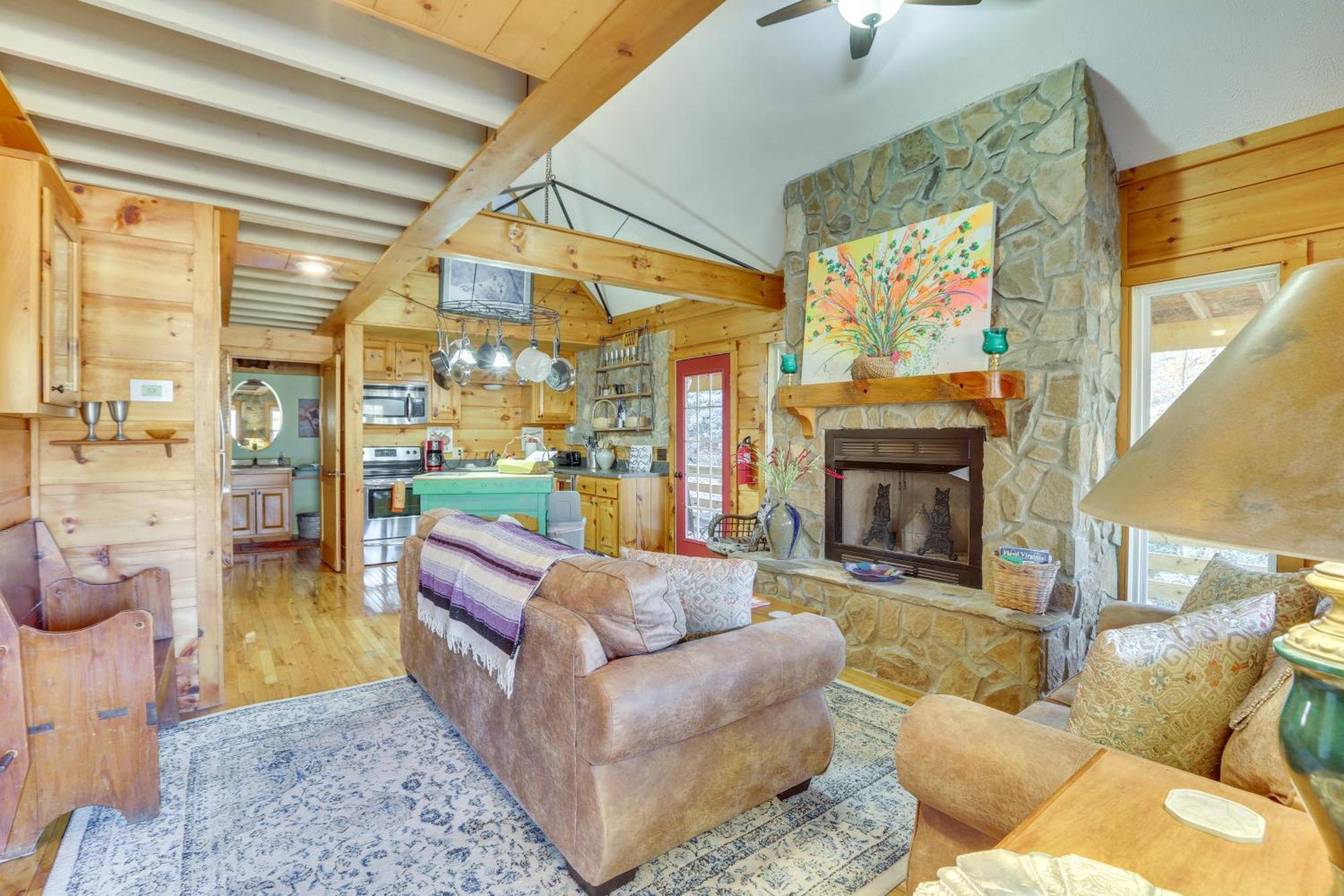 Charming Fancy Gap Cabin With Deck And Gas Grill! Buitenkant foto